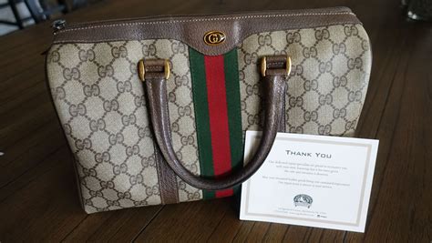 repairing gucci bags|vintage gucci bag repair.